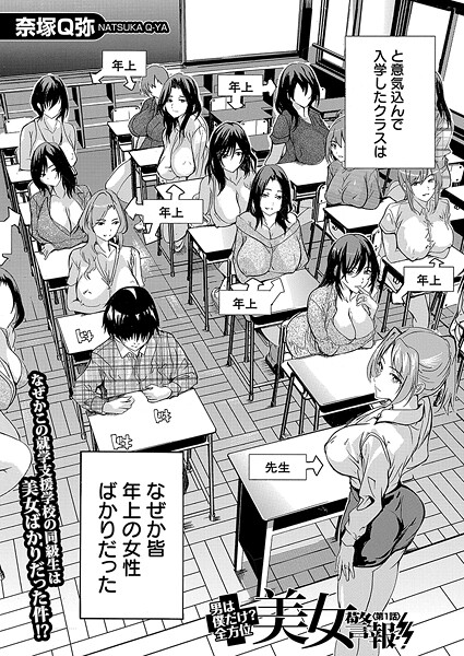 男は僕だけ！？全方位美女警報！！（単話）[奈塚Q弥]-単話